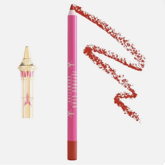 Jeffree Star Velour Lip Liner In Cherry Wet Full Size NIB - Picture 3 of 6
